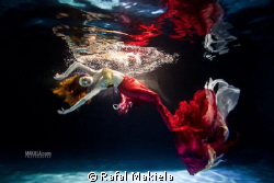Mermaid Barbara by Rafal Makiela 
